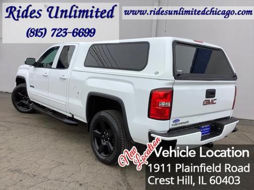 2016 GMC Sierra 1500 Base