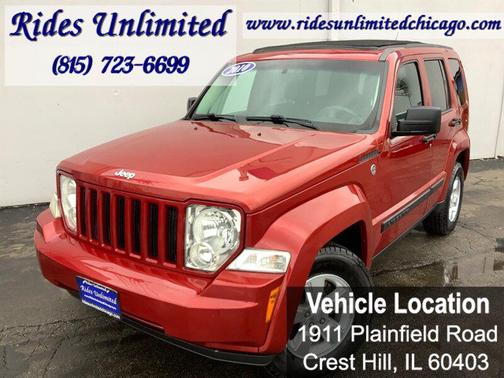 2010 Jeep Liberty Sport