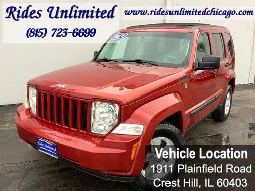 2010 Jeep Liberty Sport