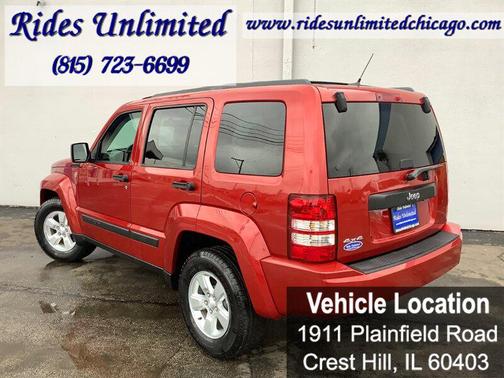 2010 Jeep Liberty Sport