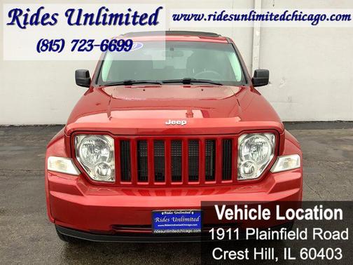 2010 Jeep Liberty Sport