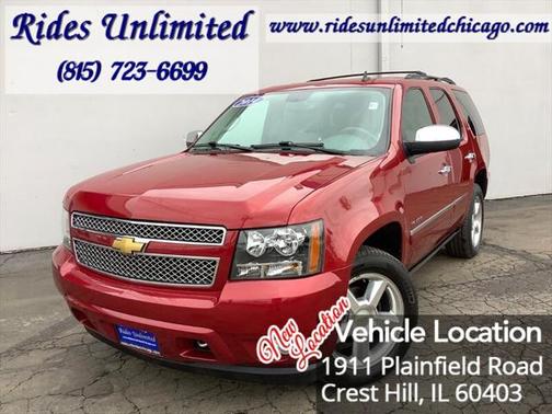 2014 Chevrolet Tahoe LTZ