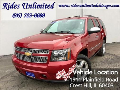2014 Chevrolet Tahoe LTZ