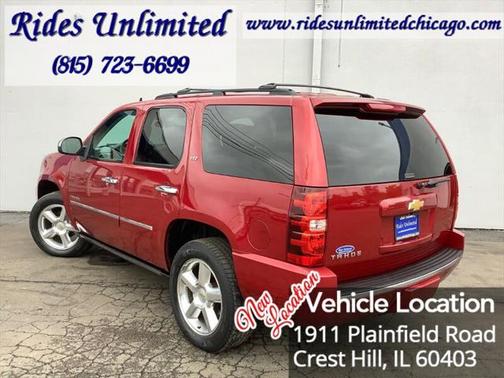 2014 Chevrolet Tahoe LTZ