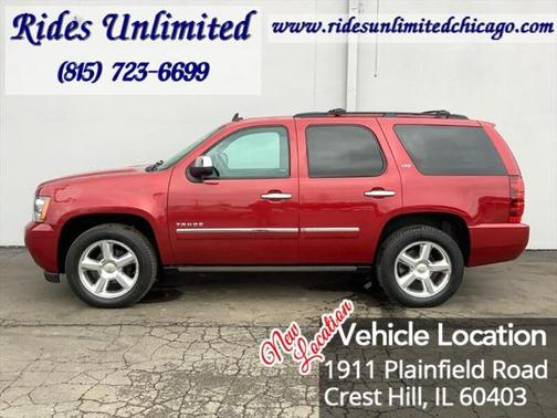 2014 Chevrolet Tahoe LTZ