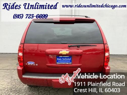 2014 Chevrolet Tahoe LTZ