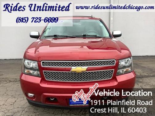 2014 Chevrolet Tahoe LTZ