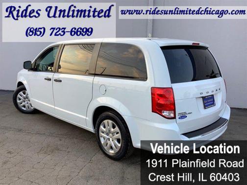 2019 Dodge Grand Caravan SE