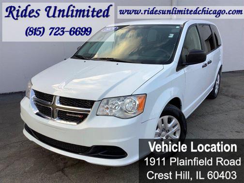 2019 Dodge Grand Caravan SE