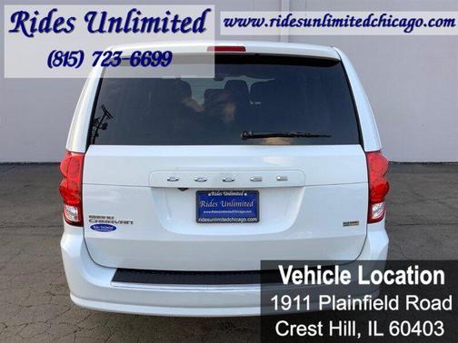 2019 Dodge Grand Caravan SE