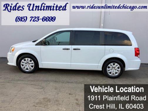 2019 Dodge Grand Caravan SE