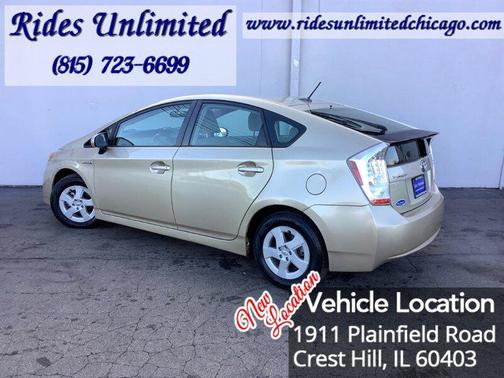 2010 Toyota Prius II