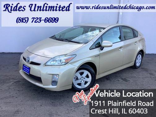 2010 Toyota Prius II