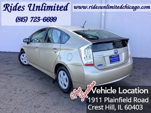 2010 Toyota Prius II