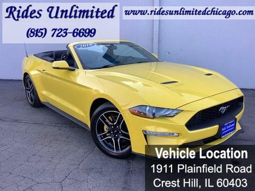 2018 Ford Mustang EcoBoost