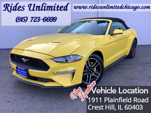 2018 Ford Mustang EcoBoost