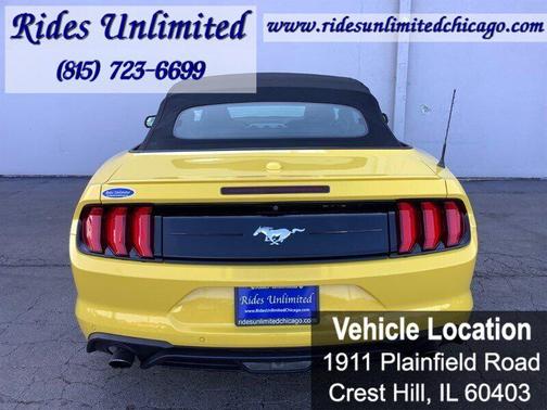 2018 Ford Mustang EcoBoost