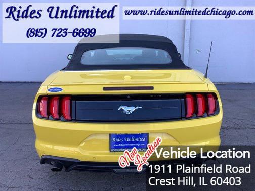 2018 Ford Mustang EcoBoost