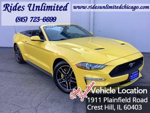 2018 Ford Mustang EcoBoost