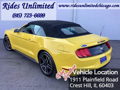 2018 Ford Mustang EcoBoost