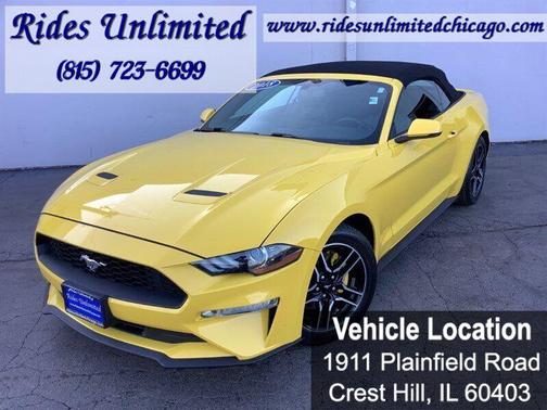 2018 Ford Mustang EcoBoost