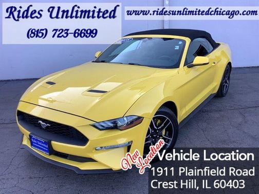 2018 Ford Mustang EcoBoost