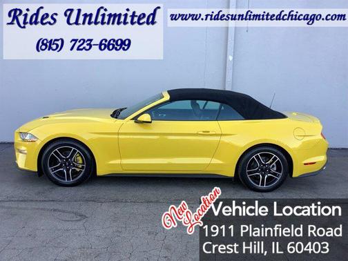 2018 Ford Mustang EcoBoost