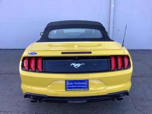 2018 Ford Mustang EcoBoost