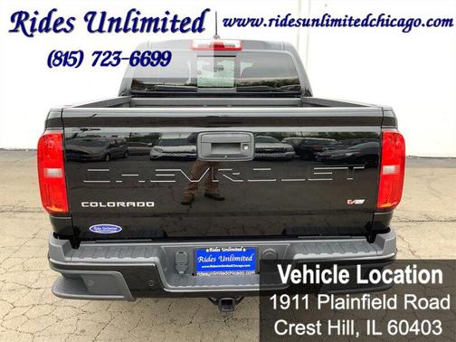 Black 2021 Chevrolet Colorado Z71