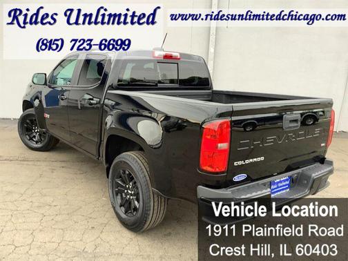 Black 2021 Chevrolet Colorado Z71