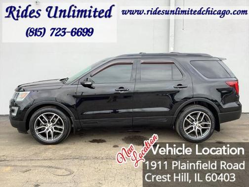 2016 Ford Explorer Sport