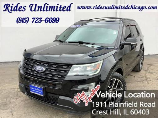 2016 Ford Explorer Sport