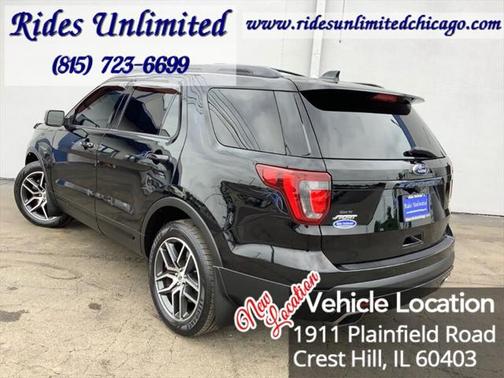 2016 Ford Explorer Sport