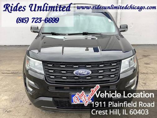 2016 Ford Explorer Sport
