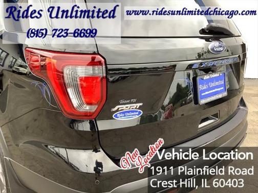 2016 Ford Explorer Sport