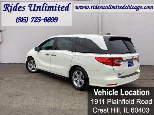 2019 Honda Odyssey EX-L w/Navigation/RES