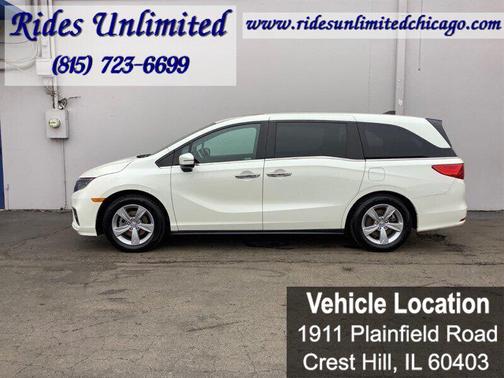 2019 Honda Odyssey EX-L w/Navigation/RES