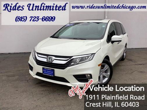 2019 Honda Odyssey EX-L w/Navigation/RES