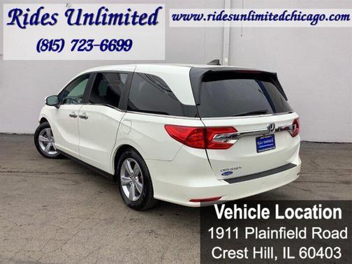 2019 Honda Odyssey EX-L w/Navigation/RES