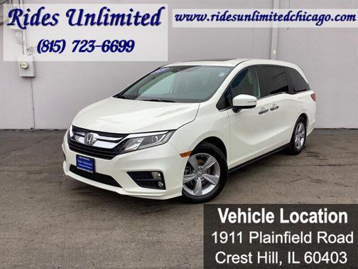 2019 Honda Odyssey EX-L w/Navigation/RES