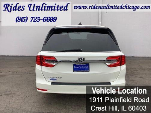 2019 Honda Odyssey EX-L w/Navigation/RES