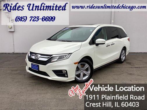 2019 Honda Odyssey EX-L w/Navigation/RES