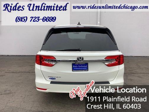 2019 Honda Odyssey EX-L w/Navigation/RES