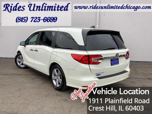 2019 Honda Odyssey EX-L w/Navigation/RES