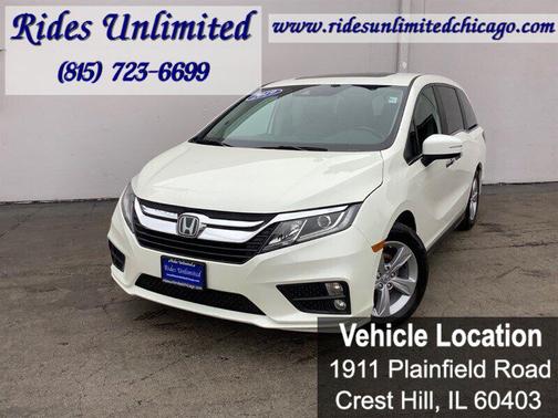 2019 Honda Odyssey EX-L w/Navigation/RES