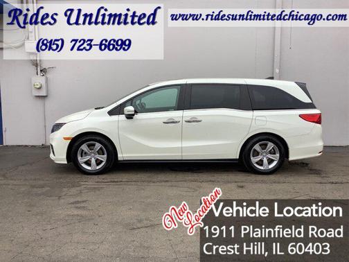 2019 Honda Odyssey EX-L w/Navigation/RES