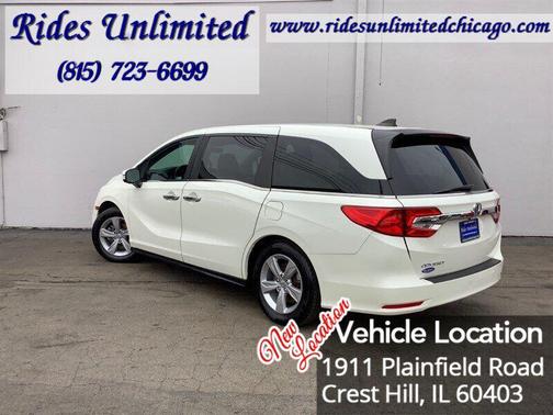 2019 Honda Odyssey EX-L w/Navigation/RES