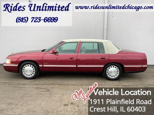 1998 Cadillac DeVille Base