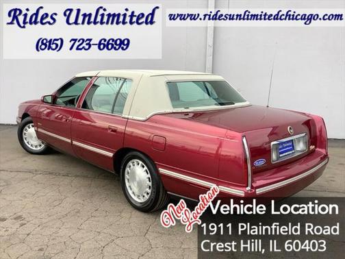 1998 Cadillac DeVille Base
