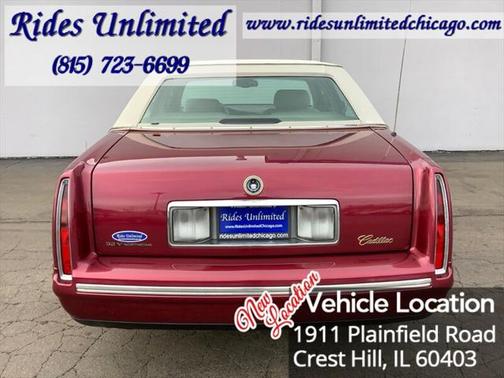 1998 Cadillac DeVille Base